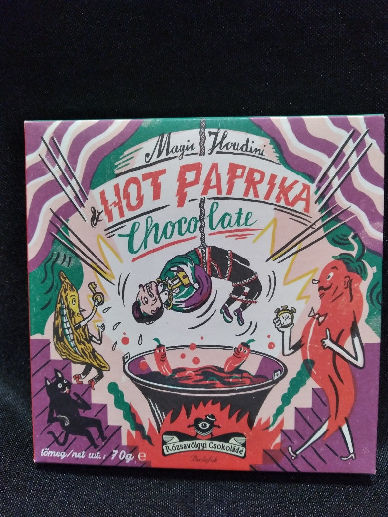 Rozsavolgyi - Hot Chili Dark Bar - 73%