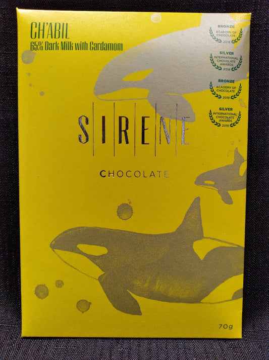 Sirene - Ch'abil - 65% Dark Milk with Cardamom