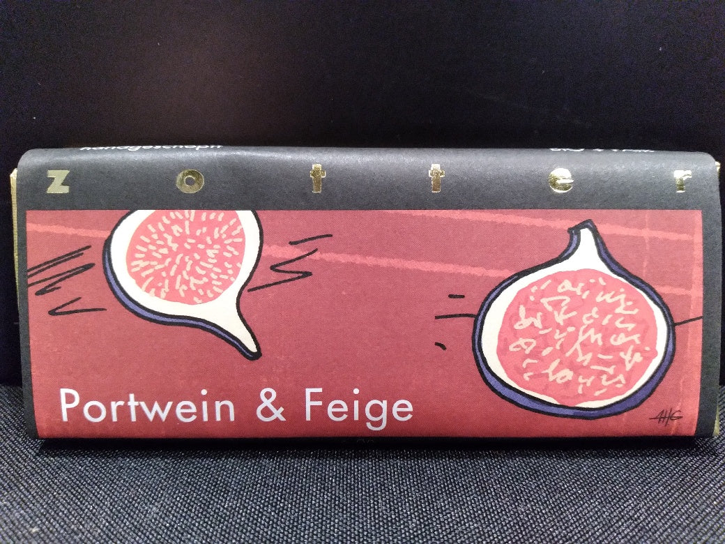 Zotter - Port Wine & Fig