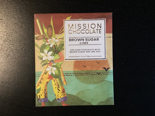 Mission Brown Sugar Lime 65%