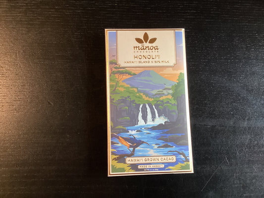 Manoa Honoli'l, Hawaii 50% Dark Milk