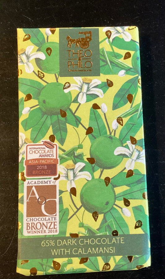 Theo & Philo Dark Chocolate with Calamansi