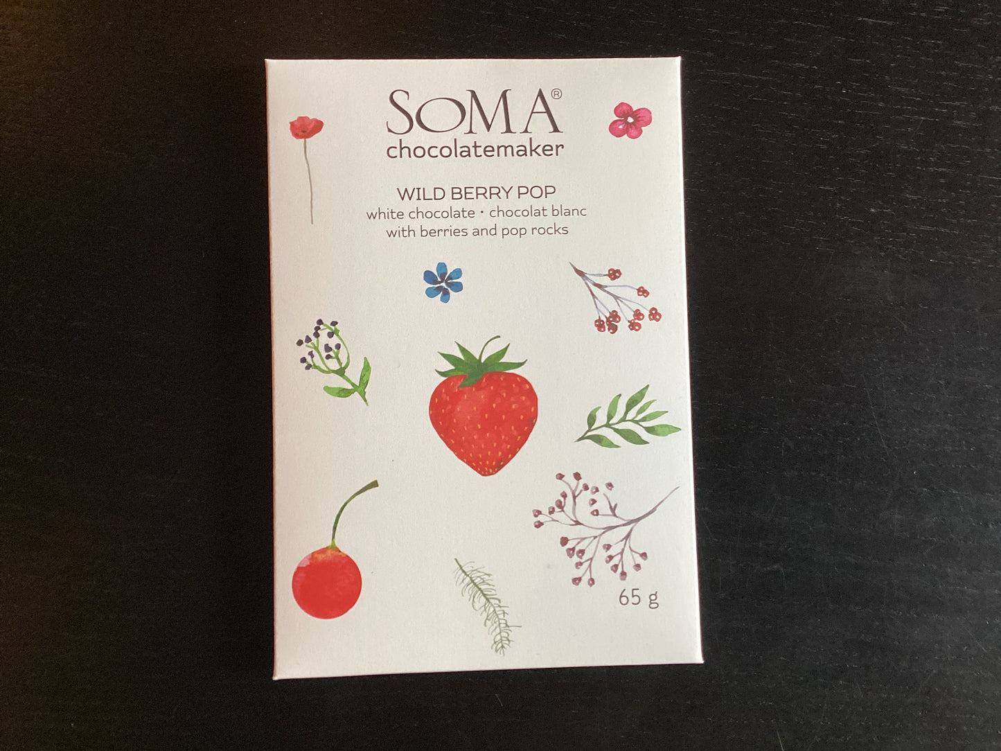 SOMA - White Berry POP Bar