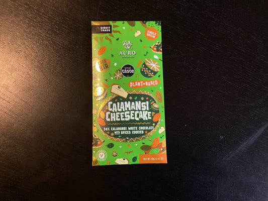 Auro Calamansi Cheesecake