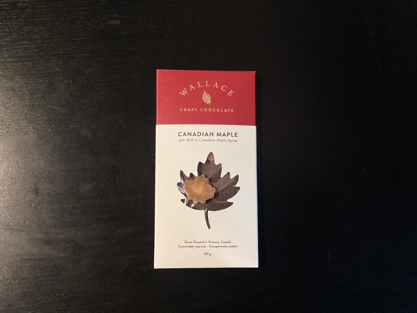 Wallace Canadian Maple 45% Milk