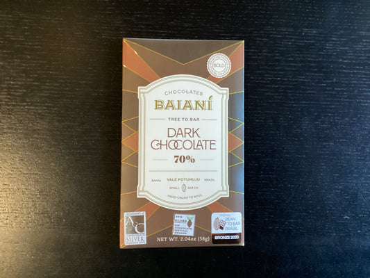 Baiani Bold Roast  Vale Potumuju, Brasil 70%