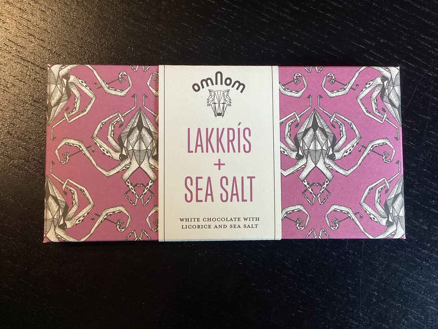 Omnom - Lakkrís & Sea Salt
