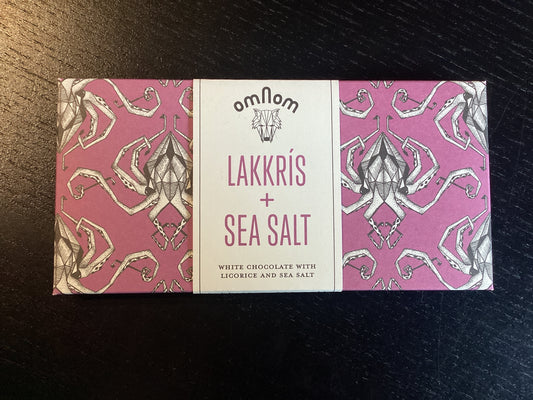 Omnom - Lakkrís & Sea Salt