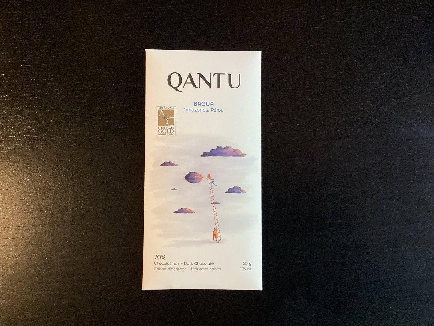 Qantu Bagua 70% dark