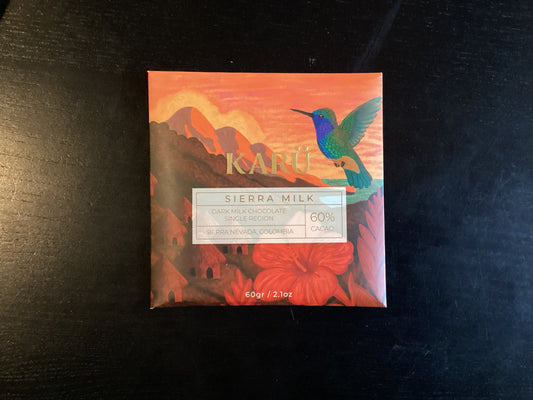 Karu Sierra Milk chocolate 60%