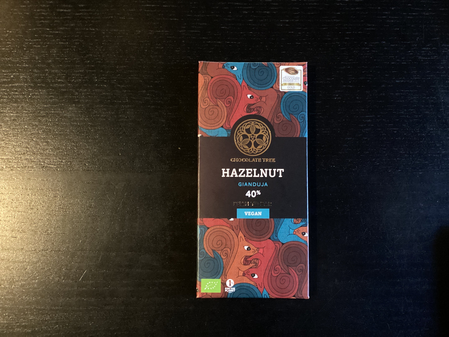 The Chocolate Tree Hazelnut Gianduja