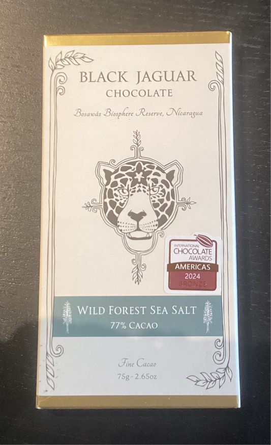 Black Jaguar Wild Forest Sea Salt - 77%