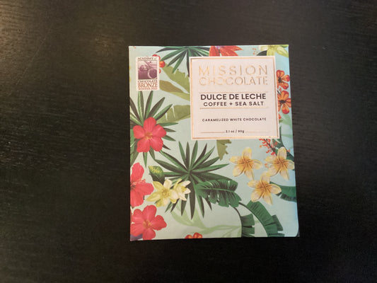 Mission Dulce De Leche Coffee and Sea Salt