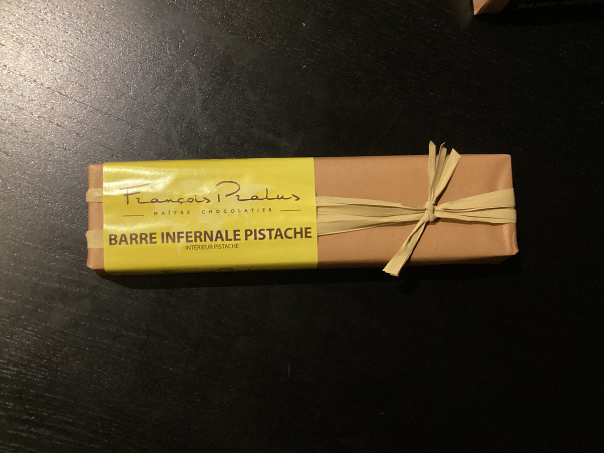 Pralus Barre Infernale- Pistachio