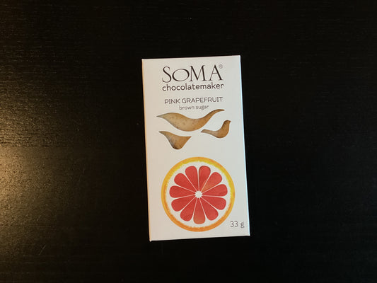 Soma Pink Grapefruit and Brown Sugar