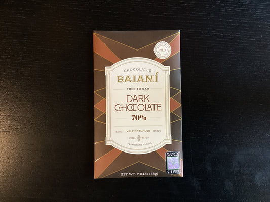 Baiani Mild Roast Vale Potomuju, Brazil 70% dark