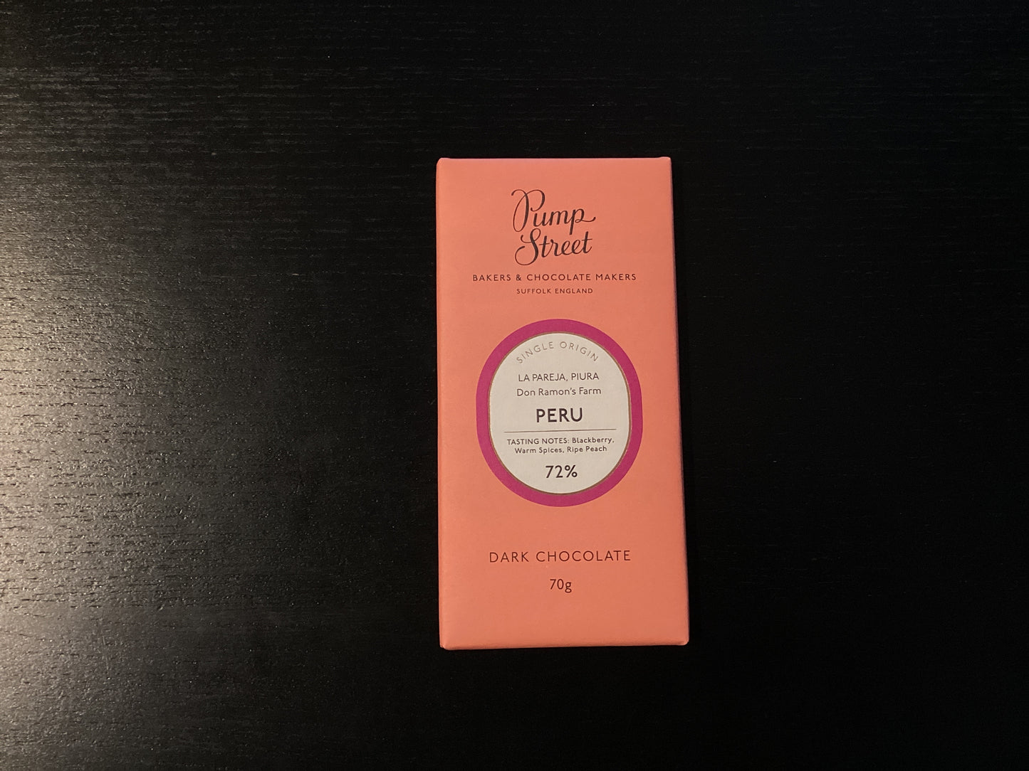Pump Street Peru 72% Dark