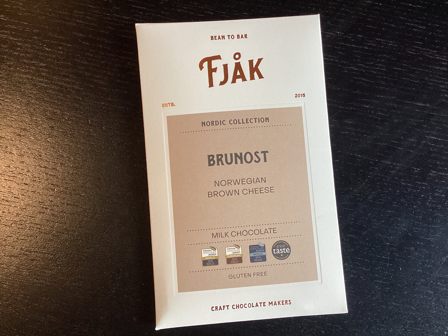 Fjak Norwegian Brown Cheese