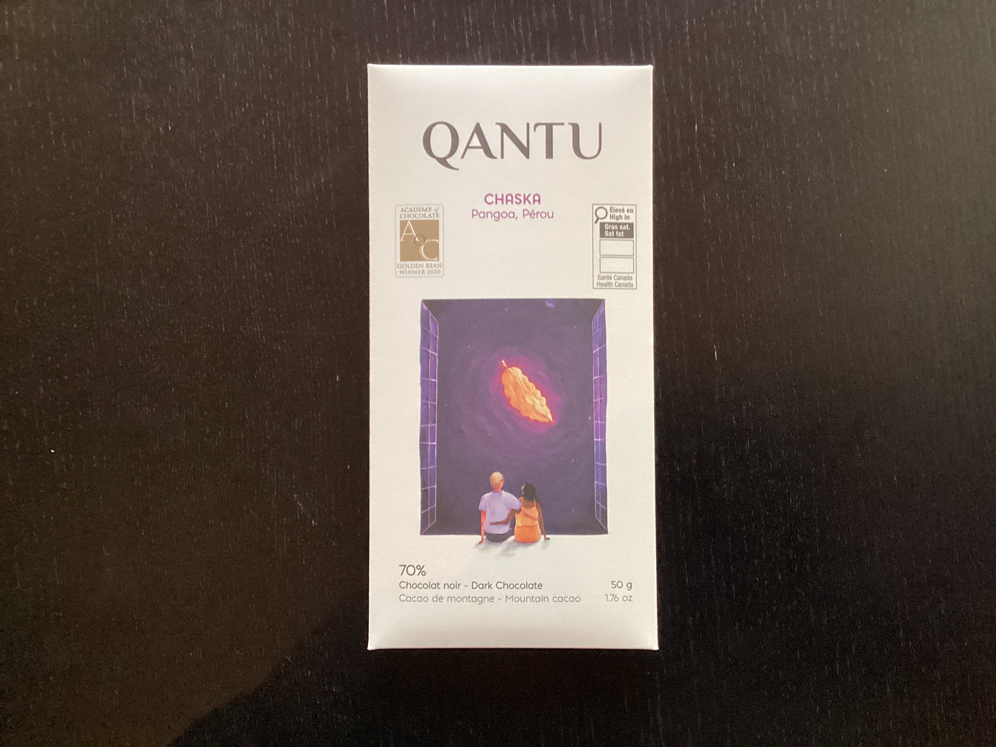 Qantu Chaska 70%dark