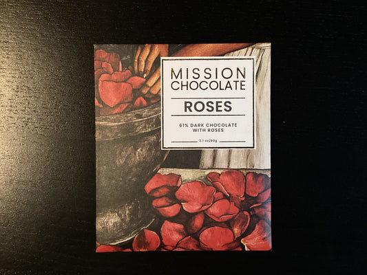 Mission Roses 61% dark