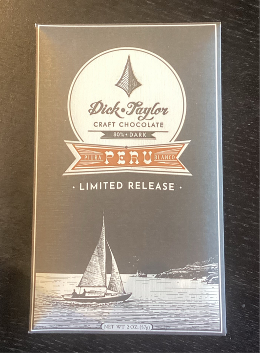 Dick Taylor - Peru  - Piura Blanco - 80%