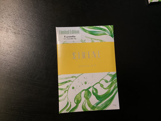 Sirene Semuliki Uganda 55% Dark Milk