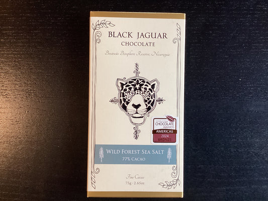 Black Jaguar Wild Forest Sea Salt - 77%