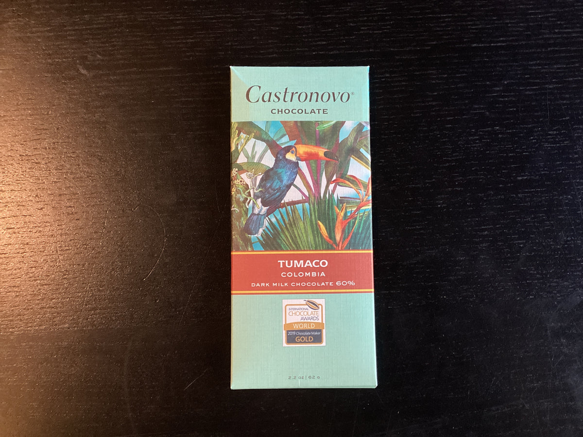 Castronovo - Tumaco, Colombia - Dark Milk 60%