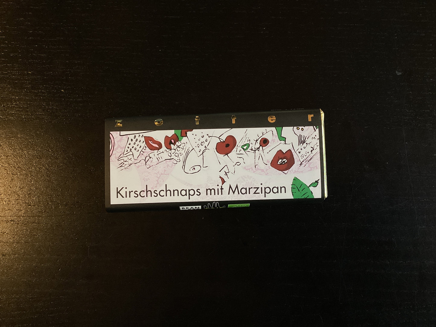 Zotter Cherry Marzipan