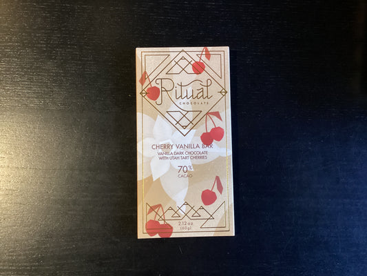 Ritual Cherry Vanilla Bar 70% dark