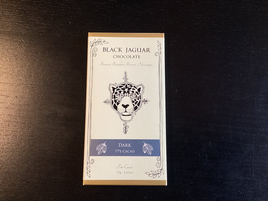 Black Jaguar Bosawas Reserve Nicaragua - 77% dark