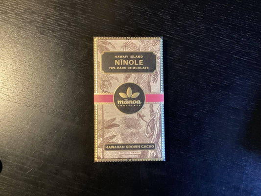 Manoa Ninole 70% dark