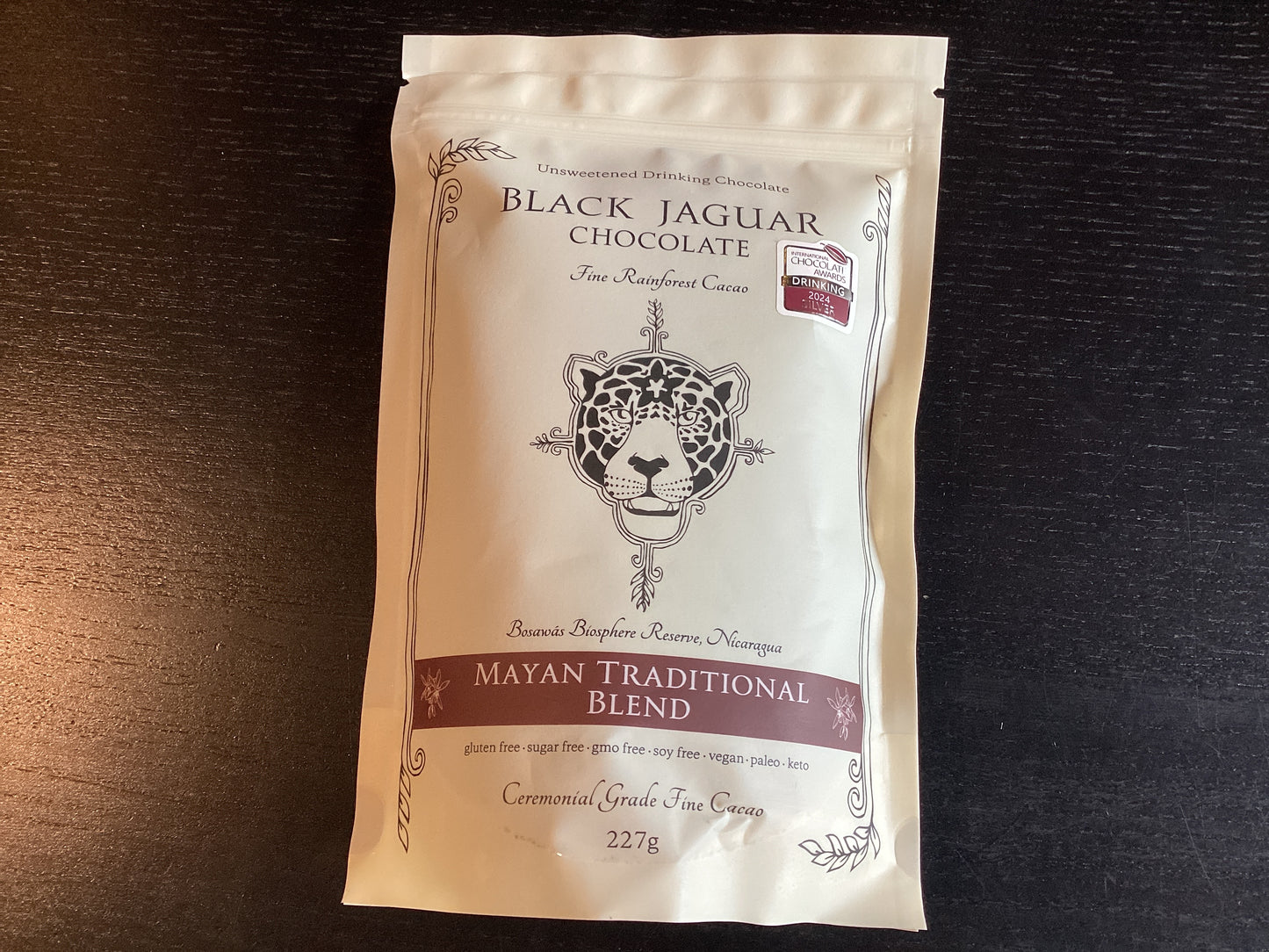 Black Jaguar Drinking chocolate 100%