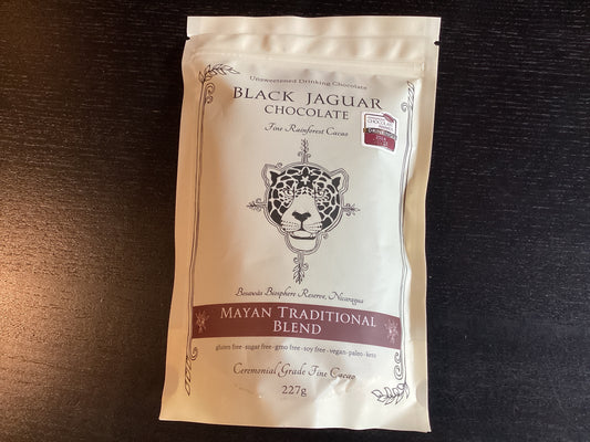 Black Jaguar Drinking chocolate 100%