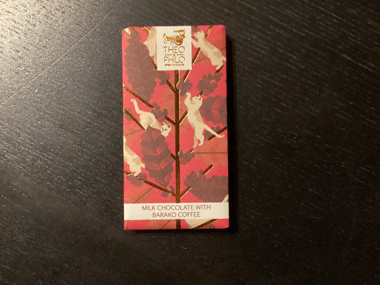 Theo and Philo Barako coffee and milk