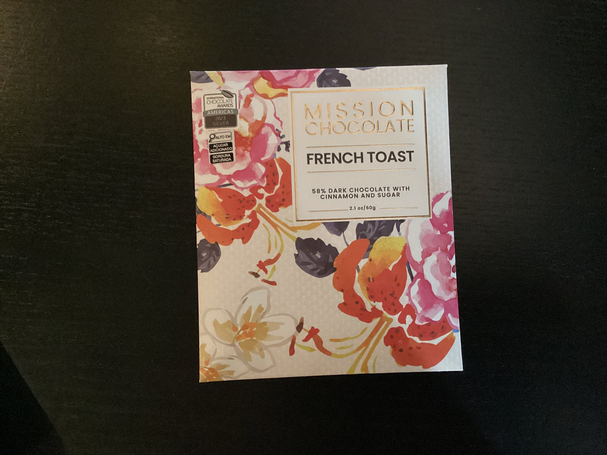 Mission Rabanada French Toast 58% dark