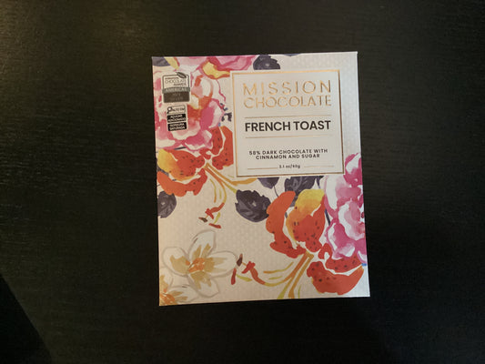 Mission Rabanada French Toast 58% dark
