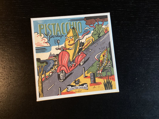 Rozsavolgyi - Pistachio Gianduja Dark Bar