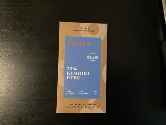 Obolo Kimbiri Peru 72% Dark