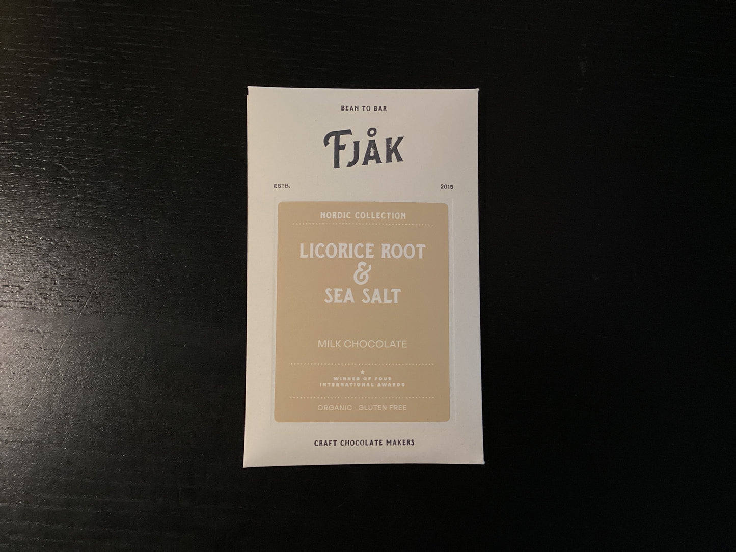 Fjak Licorice Root and Sea Salt