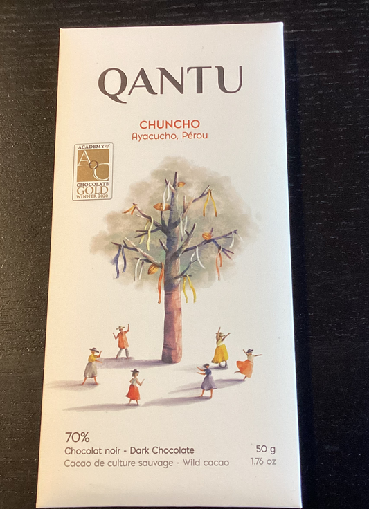 Qantu - Chuncho - Ayacucho, Peru - 70%
