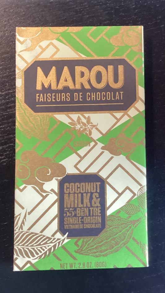 Marou - Coconut Milk {vegan}