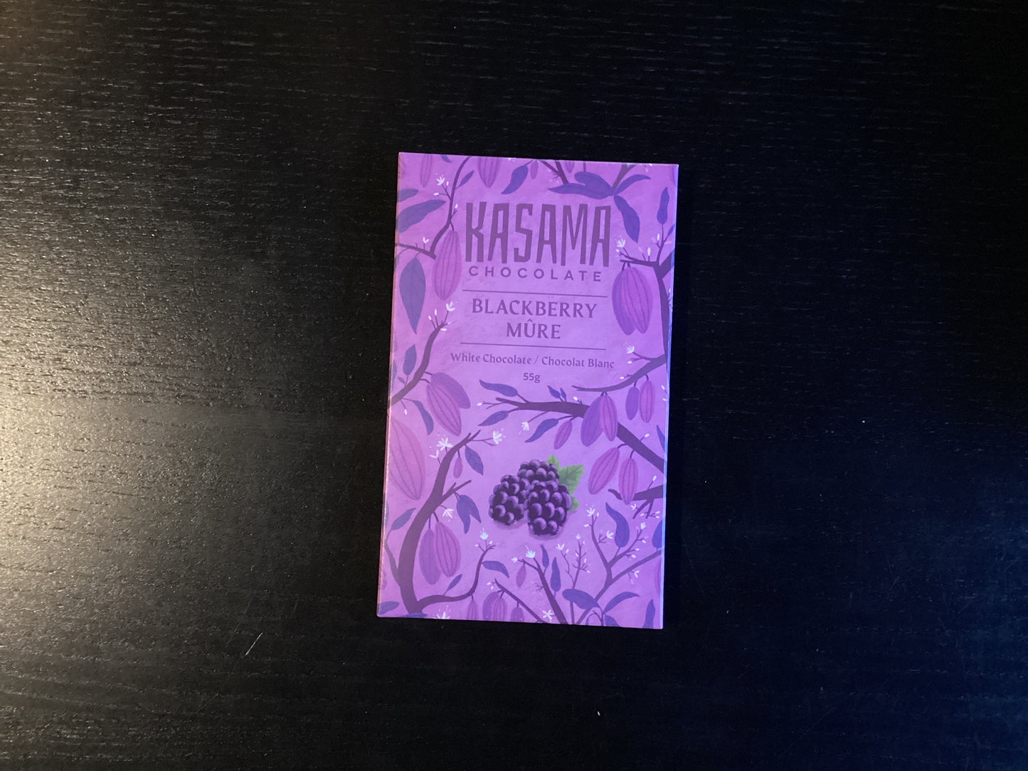 Kasama - Blackberry White Chocolate {vegan}