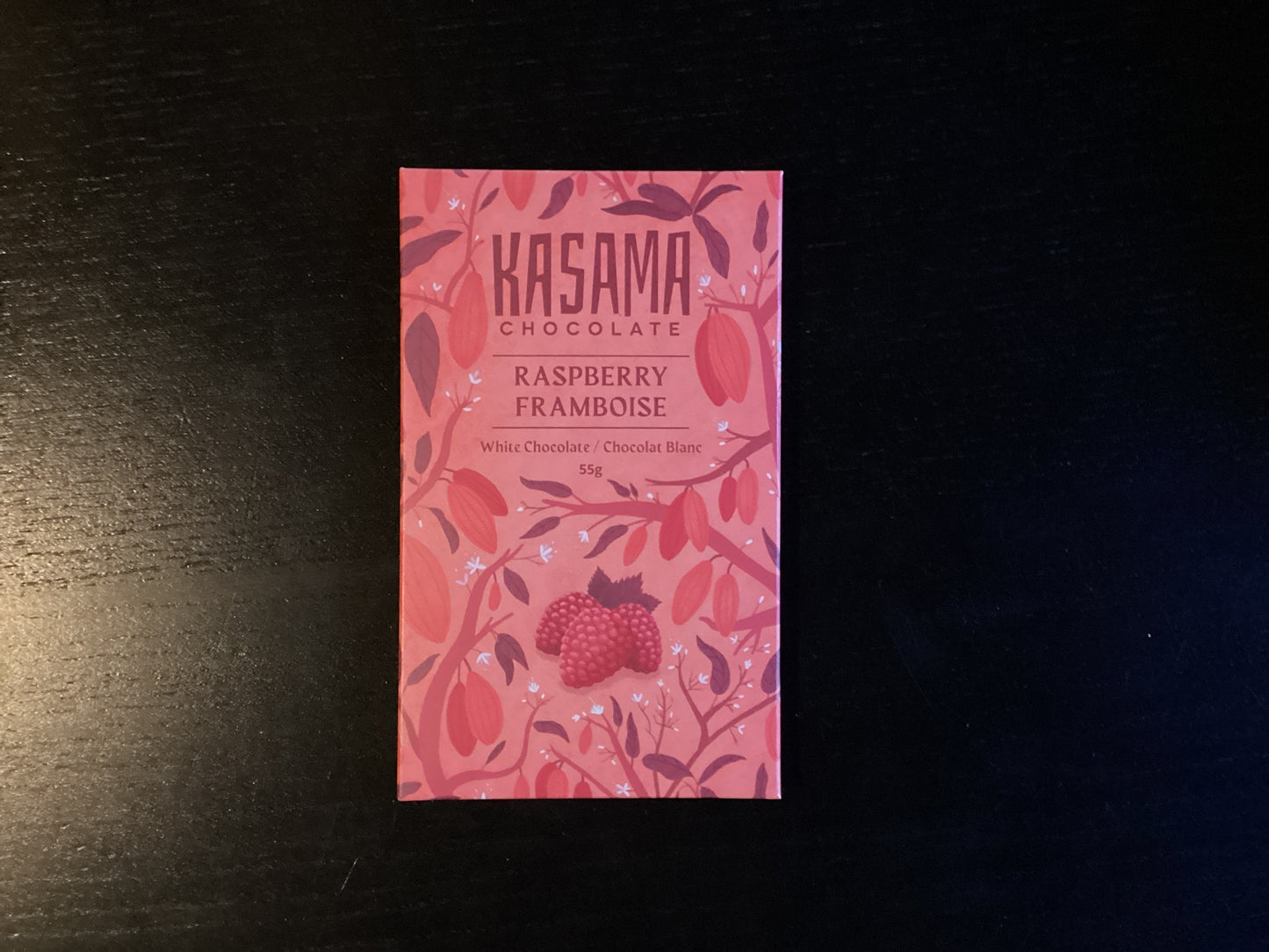 Kasama - Raspberry White Chocolate {Vegan}