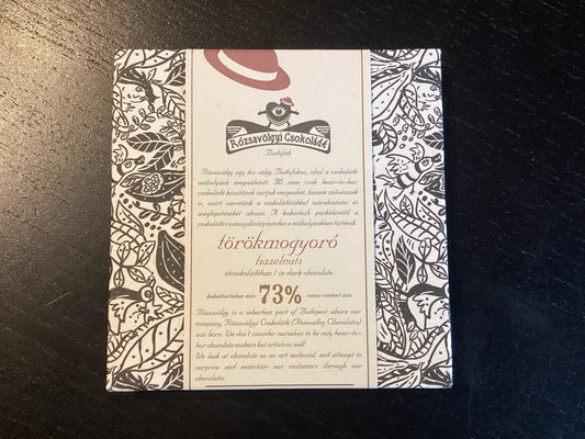 Rozsavolgyi - Toasted Hazelnut Dark Bar