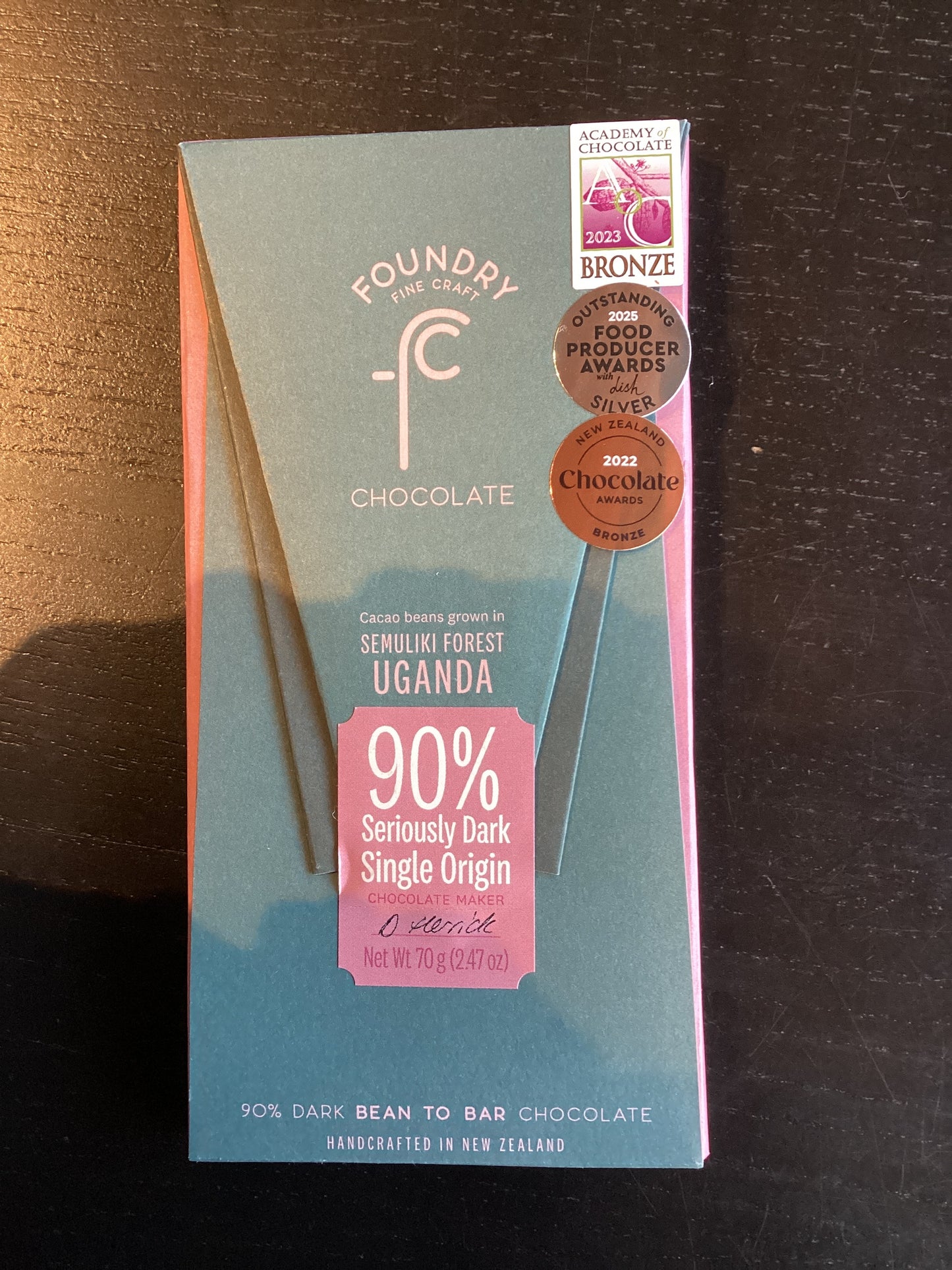 Foundry - Semuliki Forest - Uganda - 90%