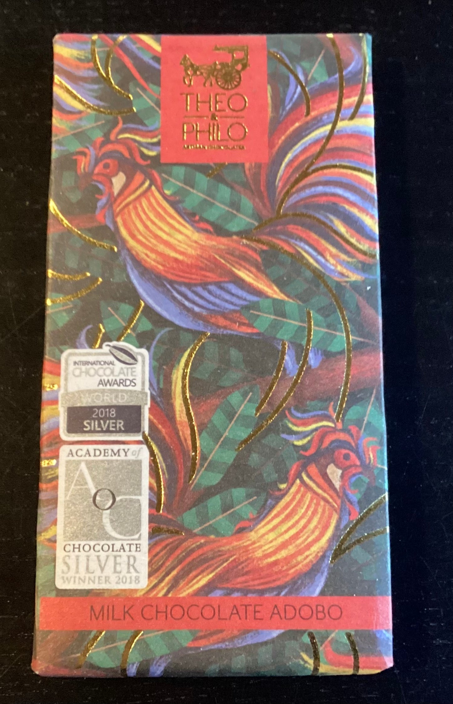 Theo & Philo Milk Chocolate with Adobo