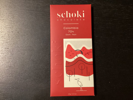 Schoki Columbia 70%