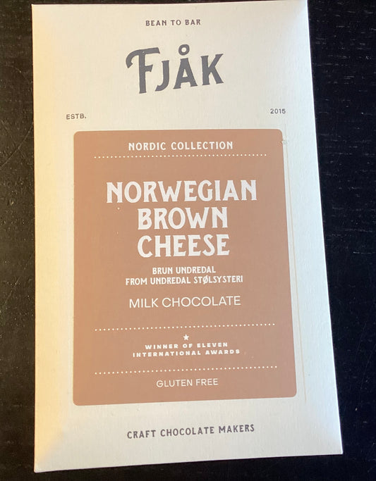 Fjak Norwegian Brown Cheese