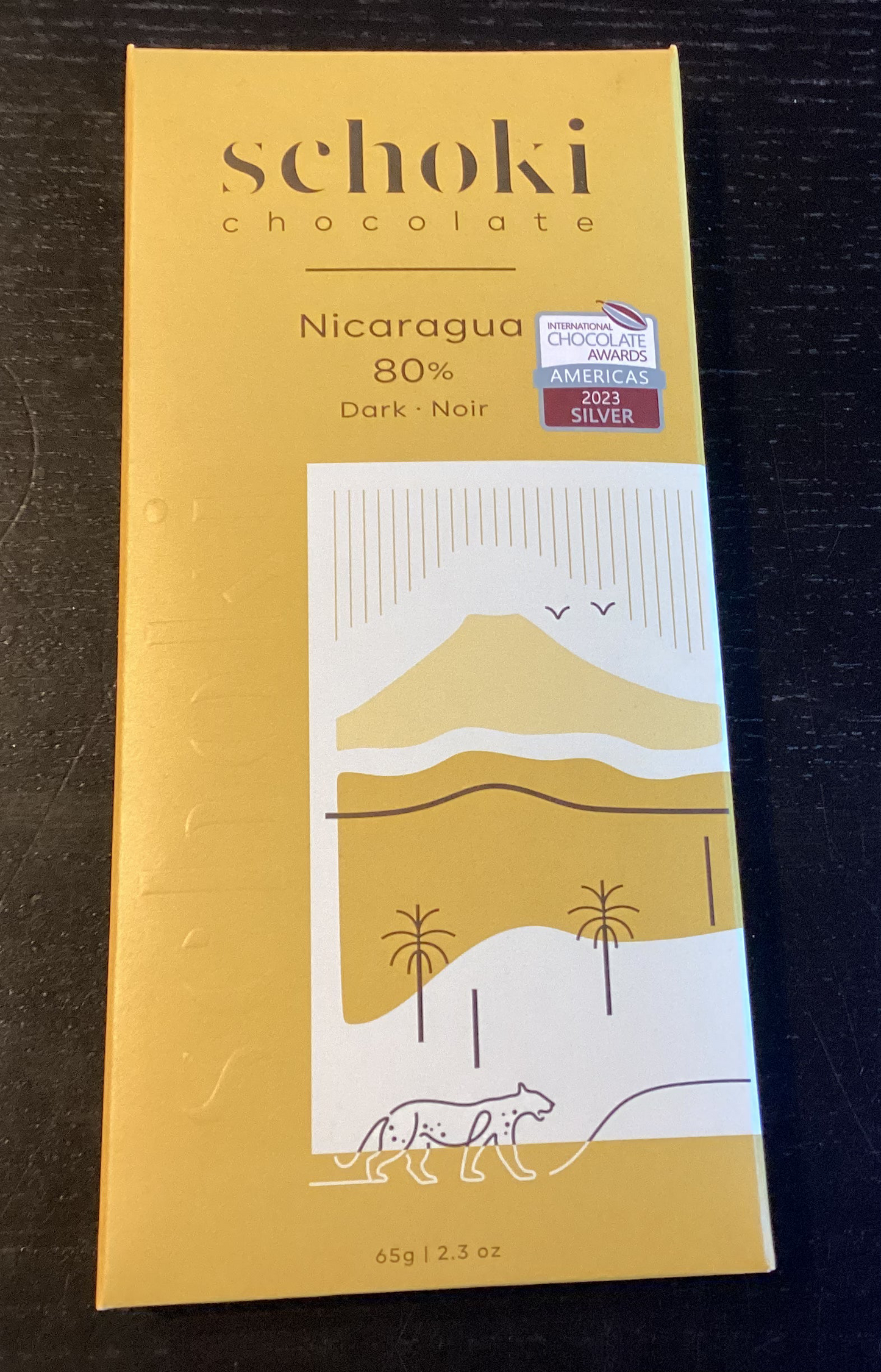 Schoki Nicaragua 80%